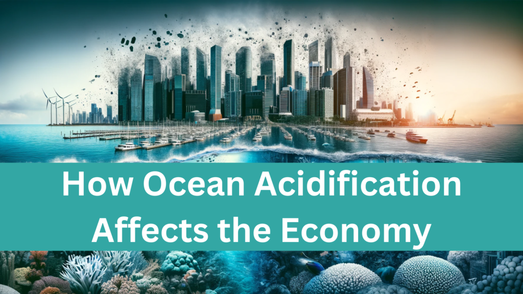 how does ocean acidification affect the economy