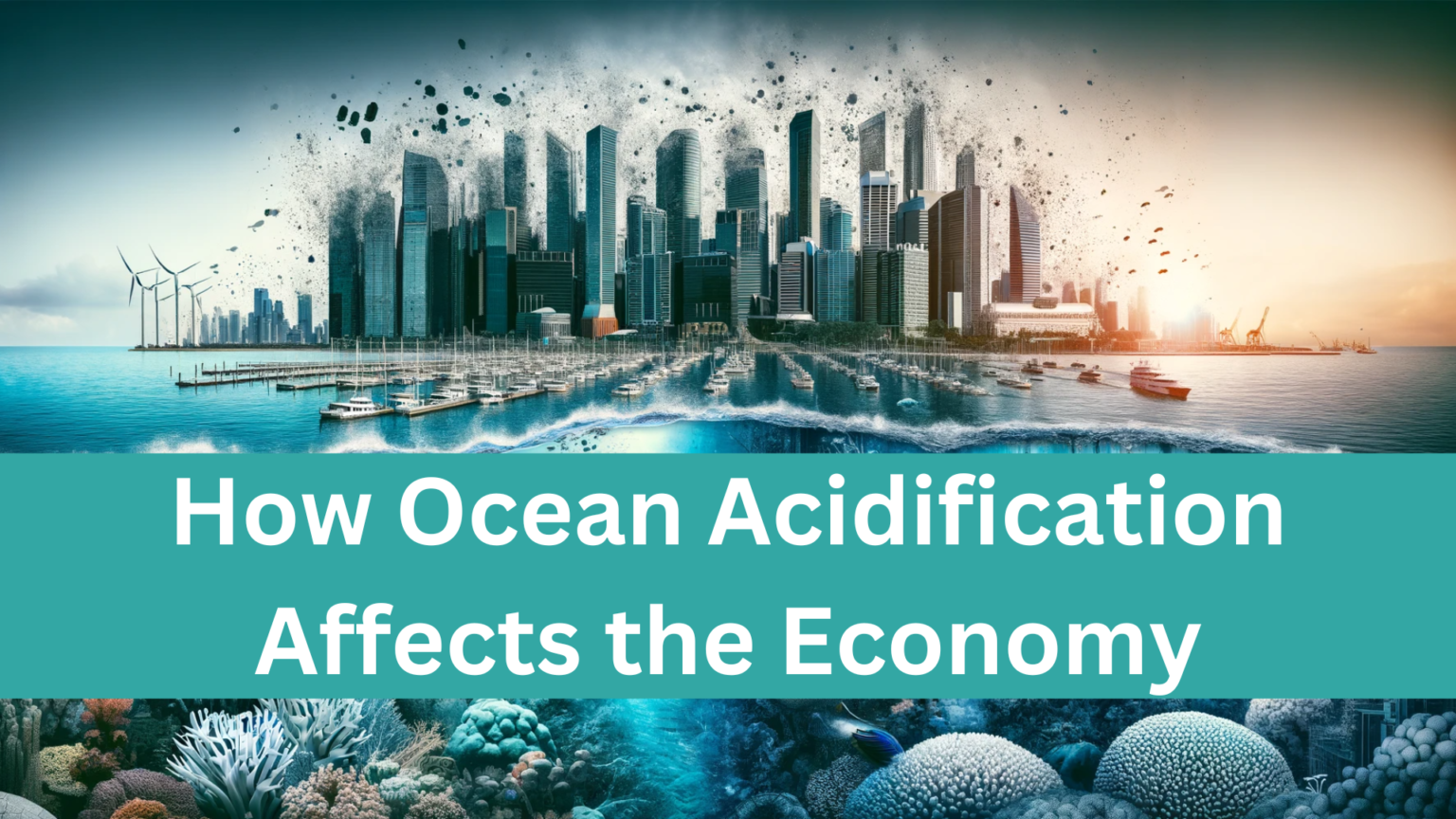 How Does Ocean Acidification Affect the Economy? | Ocean Acidification